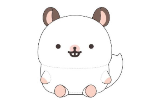 【全品　送料無料！】　げっし〜ず　ぬいぐるみちんちら　動物　アニマル　ゲーム　マスコット　人形　おもちゃ　子供　キッズ　雑貨　グッズ　かわいい