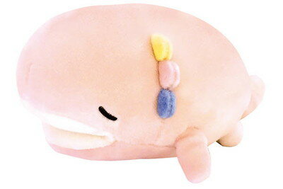 【全品　送料無料！】　クッション　オリジナル　マスコットねむねむアニマルズ　かむかむズ　動物　アニマル　ウーパールーパー　ウーパー　ぬいぐるみ　マスコット　雑貨　グッズ　かわいい