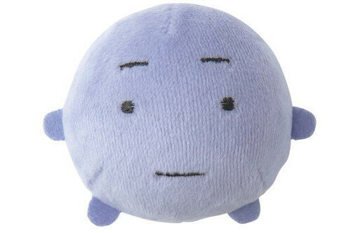 【全品　送料無料！】　ザクザクmocci　オリジナル　ザクザクmocci -SUNAO-パープル　モッチ　ぬいぐるみ　マスコット　スクイーズ　ストレス解消　雑貨　グッズ　かわいい　TE w-col-10037829 ワールドショップコレクション パッケージ画像