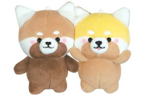 NICI - 新品　nici ニキ　ぬいぐるみ　レッサーパンダ　25センチサイズ NICI ニキ ぬいぐるみ3体セット 犬 レッサーパンダ モンキー