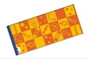 【全品 送料無料!】【LINE FRIENDS】【ラインフレンズ】【TRUZ】【トゥルーズ】フェイスタオル【パターン】【YOCHI】【ヨチ】【ライン】【スタンプ...
