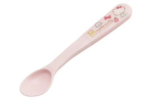 樂天商城 - 【全品　送料無料！】　サンリオキャラクター　曲げて使えるはじめてスプーン70年代　ハローキティ　キティちゃん　キティ　きてぃ　スプーン　食事　食器　キッチン　ベビー　赤ちゃん　雑貨　グッズ　かわいい