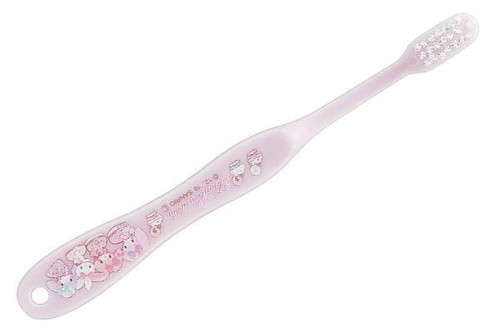 【全品 送料無料！】 サンリオキャラクターズ 小学生用歯ブラシ19 ぼんぼんりぼん やわらかめ ハブラシ はみがき 歯磨き ブラシ 子供 キッズ 雑貨 グッズ かわいい