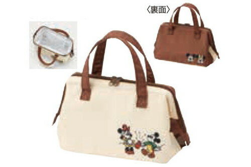 【全品　送料無料！】　ディズニーキャラクター　がま口型ランチバッグ2段M　23　クッキング　ミッキー..