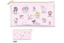 【全品 送料無料!】【サンリオキャラクターズ】【大人の図鑑】クリアペンケース【ポップ】【ハローキティ】【マイメロディ】【クロミ】【シナモロール】【ポムポムプリン...