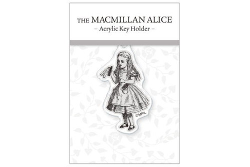 【全品　送料無料！】　日本製　THE MACMILLAN ALICE　マクミランアリス　アクリルキーホルダーアリス　ふしぎの国のアリス　キーホルダー　キーリング　チャーム　鍵　雑貨　グッズ　かわいい