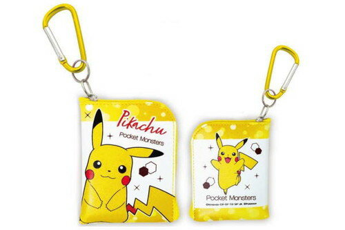 [전품 송료 무료!] 포켓 몬스터 L 자 미니 미니 파우치 피카츄 포켓몬 게임 애니메이션 영화 파우치 케이스 액세서리 수납 키 홀더 키링 카라비나 첨부 잡화 상품 귀여운