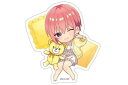 【全品 送料無料!】【五等分の花嫁】【ごとうぶんのはなよめ】キャラPITAステッカー【中野一花】【漫画】【アニメ】【ステッカー】【シール】【クリアシール】 【文...