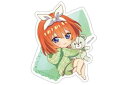 【全品 送料無料!】【五等分の花嫁】【ごとうぶんのはなよめ】キャラPITAステッカー【中野四葉】【漫画】【アニメ】【ステッカー】【シール】【クリアシール】 【文...