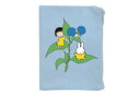 【全品 送料無料!】【miffy】【ミッフィー】【MIFFY MEETS MARUKO】コットンポーチ【つゆくさ】【ちびまる子ちゃん】【ミッフィー】【コラボ】【ポーチ】【ケース】【小物入れ】【メイク】【化粧】【コスメ】【文房具入れ】【収納】【雑貨】【グッ