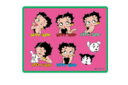 【全品 送料無料!】【BettyBoop】【ベティ・ブープ】キャラクターステッカー【いっぱい】【ベティちゃん】【ベティ】【アメリカ】【USA】【アメキャラ】【キ...