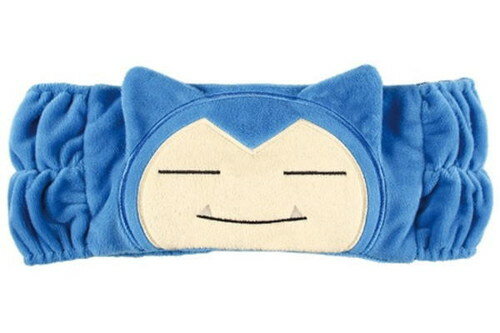 樂天商城 - 【全品　送料無料！】　ポケットモンスター　ヘアバンドカビゴン　ポケモン　ゲーム　アニメ　映画　バンド　ヘアバン　髪留め　お風呂　洗顔　メイク　コスメ　雑貨　グッズ　かわいい