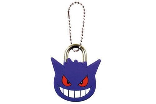 樂天商城 - 【全品　送料無料！】　ポケットモンスター　マスコット南京錠キーホルダーゲンガー　ポケモン　ゲーム　アニメ　映画　キーホルダー　キーリング　チャーム　鍵　雑貨　グッズ　かわいい