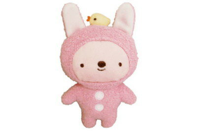 【全品　送料無料！】　アナノカフェ　Anano Cafe　ベビー着ぐるみマスコットラビット　うさぎ　動物　ぬいぐるみ　人形　マスコット　..