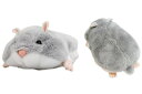 【全品 送料無料!】【オリジナル】ぬいぐるみ【グレー】【ボンボン】【ハムスター】【動物】【アニマル】【人形】【マスコット】【ドール】【おもちゃ】【ベビー】【赤ちゃん】【子供】【キッズ】【インテリア】【グッズ】【かわいい】