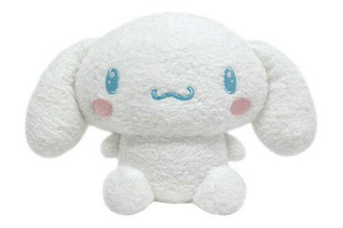 Cinnamoroll - 【全品　送料無料！】　サンリオキャラクターズ　ふんわり光るシリーズ　お座りぬいぐるみシナモロール　シナモ　しなもろーる　しなも　ぬいぐるみ　人形　マスコット　ドール　おもちゃ　子供　キッズ　インテリア　雑貨　グッズ　かわい