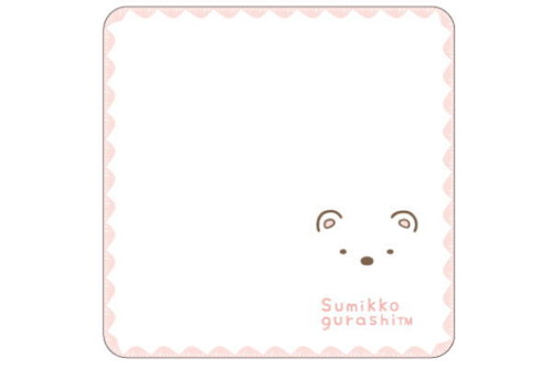 【全品 送料無料！】 すみっコぐらし ミニタオルシンプルしろくま すみっこぐらし サンエックス すみっこ すみっコ ゆるキャラ タオル たおる ハンカチ ハンドタオル 雑貨 グッズ かわいい