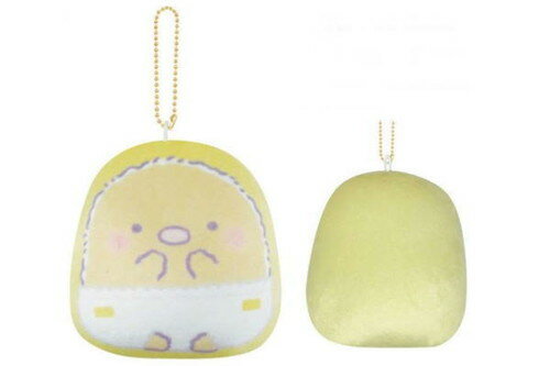 【全品　送料無料！】　すみっコぐらし　ダイカットボールチェーンマスコットとんかつ　すみっこぐらし　サンエックス　すみっこ　すみっコ　ゆるキャラ　キーホルダー　キーリング　人形　ぬいぐるみ　ドール　雑貨　グッズ　かわいい