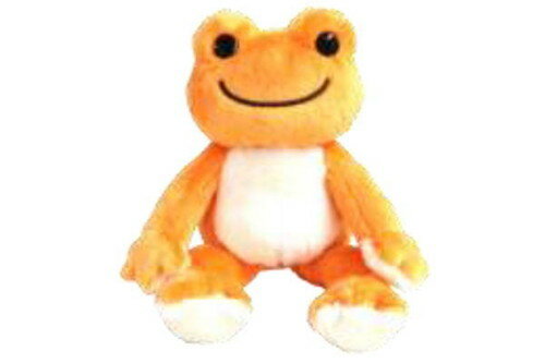 【全品 送料無料！】 かえるのピクルス pickles the frog ポケットピクルスビーンドールだいだい ピクルス ぴくるす カエルのピクルス ぬいぐるみ マスコット 人形 おもちゃ 子供 キッズ インテリア 雑貨 グッ