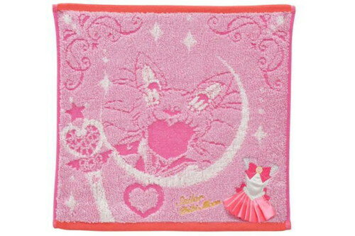 【全品 送料無料！】 美少女戦士セーラームーン キャリータオルコスチューム ちびムーン セーラー戦士 ヒーロー アニメ 映画 タオル たおる ミニタオル ハンドタオル ハンカチ 雑貨 グッズ かわいい