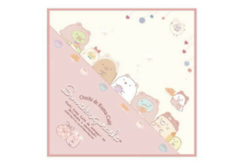 [전품 송료 무료!] 스미코구라시 피타트 타올 B 집에서 곰 카페 스미코구라시 산엑스 유루 캐릭터 타오루 손수건 핸드 타월 미니 타월 아이 키즈 잡화 상품 귀여운