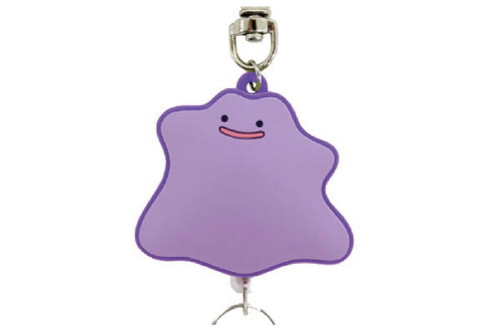 【新品】　ポケモン　本革　キーホルダー　メタモン 本革キーホルダー メタモン ｜【公式】ポケモンセンターオンライン