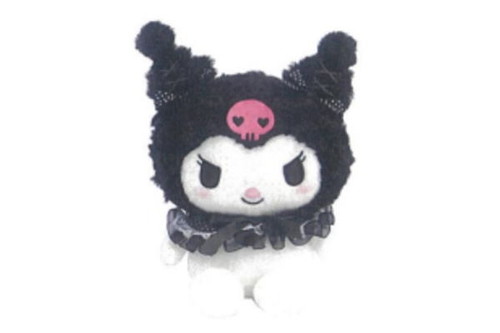 【全品　送料無料！】　サンリオキャラクターズ　ぬいぐるみS　ガーリーブラック　クロミ　くろみ　人形　ドール　おもちゃ　子供　キッズ　雑貨　グッズ　かわいい