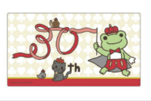 【全品　送料無料！】【かえるのピクルス】【pickles the frog】ステッカー【30th】【30周年】【ピクルス】【ぴくるす】【かえる】【カエル】【カエルのピクルス】【シール】【文房具】【雑貨】【グッズ】【かわいい】