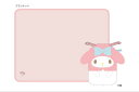 【サンリオキャラクターズ】マスコット巾着付きブランケット【ふわふわマイメロディ】【サンリオ】【マイメロディ】【マイメロちゃん】【マイメロ】【まいめろ】【巾着】【...