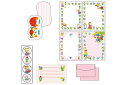 【全品 送料無料!】【リチャード・スキャリー】レターセット【庭仕事】【絵本】【動物】【アニマル】【手紙】【お手紙】【便箋】【文房具】【雑貨】【グッズ】【かわいい】