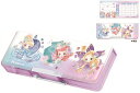 【全品 送料無料！】【ディズニープリンセス】コンパクト両面開きペンケース【アリエル×ラプンツェル×シンデレラ】【姫】【ディズニー】【映画】【アニメ】【ケース】【ペン入れ】【筆箱】【収納】【文房具】【雑貨】【グッズ】【かわいい】【TE】