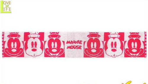 【全品　送料無料！】 ディズニーキャラクター マフラータオル ラインアップミニー ミニー ミニーマウ..