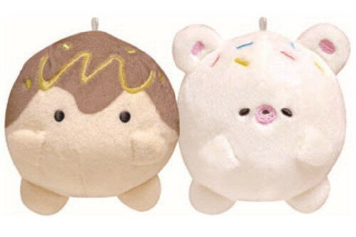 【全品　送料無料！】　オリジナル　ニコぬいキーホルダーたーこもん_べーあもん　鍵　ぬいぐるみ　人..