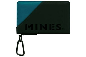 【全品 送料無料!】【MINES】【マインズ】深札折り財布【ナナメグリーン】【折りたたみ】【コンパクト】【サイフ】【ウォレット】【財布】【さいふ】【雑貨】【グッズ】【かわいい】
