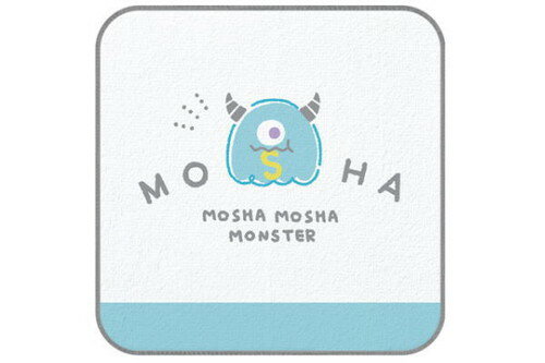 【全品　送料無料！】　オリジナル　ちびタオルMOSHA MOSHA MONSTER　たおる　ミニタオル　ハンドタオル　ハンカチ　子供　キッズ　雑貨　グッズ　かわいい