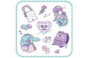 【全品 送料無料!】【オリジナル】ちびタオル【LIKEオルチャン】【たおる】【ミニタオル】【ハンドタオル】【ハンカチ】【子供】【キッズ】【雑貨】【グッズ】【かわいい】