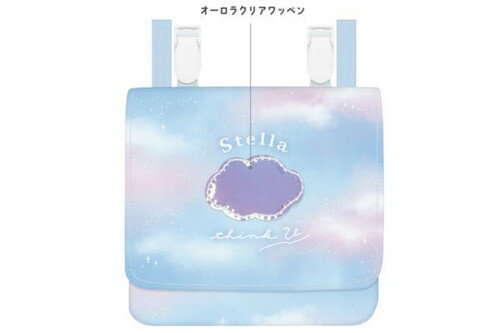樂天商城 - 【全品　送料無料！】　オリジナル　ショルダーひも付きどこでもポッケSTELLA THINK U　ポーチ　ケース　ポシェット　小物入れ　ショルダーバッグ　マスク入れ　子供　キッズ　雑貨　グッズ　かわいい