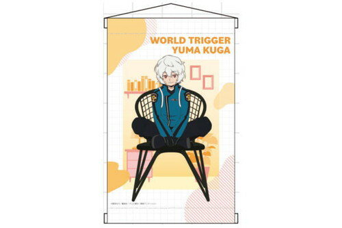 [전품 무료 배송!] 월드 트리거 WORLD TRIGGER A4 태피스트리 공섬 유진 구가 유마 chair 워토리 트리거 WT 만화 애니메이션 포스터 벽걸이 천 인테리어 컬렉션 취미 잡화
