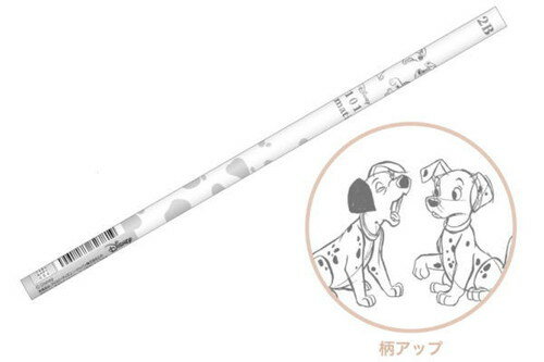 【全品　送料無料！】【ディスニーキャラクター】マット軸鉛筆【2B】【101匹わんちゃん】【ディズニー..