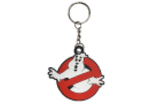 樂天商城 - 【全品　送料無料！】　アメリカン雑貨　キャラクターラバーキーチェーンRC033　ゴーストバスターズ　アメリカ　USA　アメキャラ　キーホルダー　キーリング　チャーム　鍵　雑貨　グッズ　かわいい