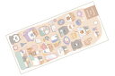 【全品 送料無料!】【オリジナル】ユルルデイステッカー【ふわっとタイム】【ねこ】【猫】【動物】【アニマル】【ステッカー】【シール】【文房具】【学校】【勉強】【雑...