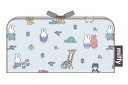 【全品 送料無料!】【miffy】【ミッフィー】スクエアポーチ【ウサギ】【ディック・ブルーナ】【ポーチ】【ケース】【小物入れ】【メイク】【化粧】【コスメ】【収納...