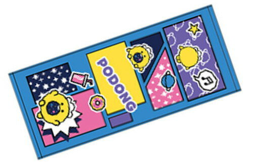 樂天商城 - 【全品　送料無料！】　TRUZ　LINE FRIENDS　ラインフレンズ　フェイスタオルコミック　PODONG　ポドン　アイドル　韓国　ライン　スタンプ　タオル　たおる　海　プール　スポーツ　アウトドア　雑貨　グッズ