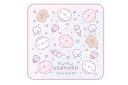 【全品 送料無料!】【LINEキャラクター】ミニタオル【ちびちびフェイス】【うさまる】【ライン】【スタンプ】【タオル】【たおる】【ハンカチ】【ハンドタオル】【ミニタオル】【子供】【キッズ】【雑貨】【グッズ】【かわいい】
