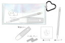 【全品 送料無料!】【オリジナル】クリアポーチステーショナリーギフトセット【フワットタイム】【動物】【アニマル】【ケース】【ペンケース】【ペンポーチ】【蛍光ペン...