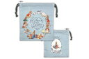 【全品 送料無料!】【ピーターラビット】【Peter Rabbit】巾着【BOOK】【うさぎ】【ウサギ】【絵本】【アニメ】【映画】【ポーチ】【ケース】【小物入れ】【袋】【収納】【雑貨】【グッズ】【かわいい】