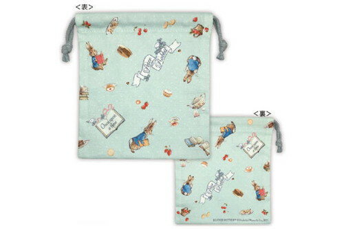 【全品 送料無料！】【ピーターラビット】【Peter Rabbit】巾着【ちらし】【BOOK】【うさぎ】【ウサギ】【絵本】【アニメ】【映画】【ポーチ】【ケース】【小物入れ】【袋】【収納】【雑貨】【グッズ】【かわいい】