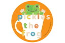 【全品 送料無料!】【かえるのピクルス】【pickles the frog】ステッカー【アルファベットマグ】【ピクルス】【ぴくるす】【かえる】【カエル】【カエル...