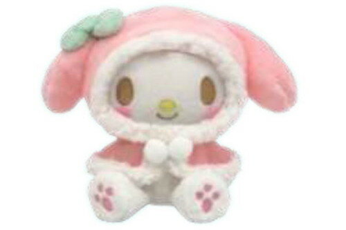 樂天商城 - 【全品　送料無料！】　サンリオキャラクターズ　ぬいぐるみふわくたぼんぼん　マイメロディ　マイメロちゃん　マイメロ　まいめろ　人形　ドール　マスコット　インテリア　雑貨　グッズ　かわいい