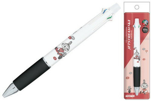 【全品　送料無料！】【日本製】【ムーミン】【Moomin】ジェットストリーム4色ボールペンアンドシャー..